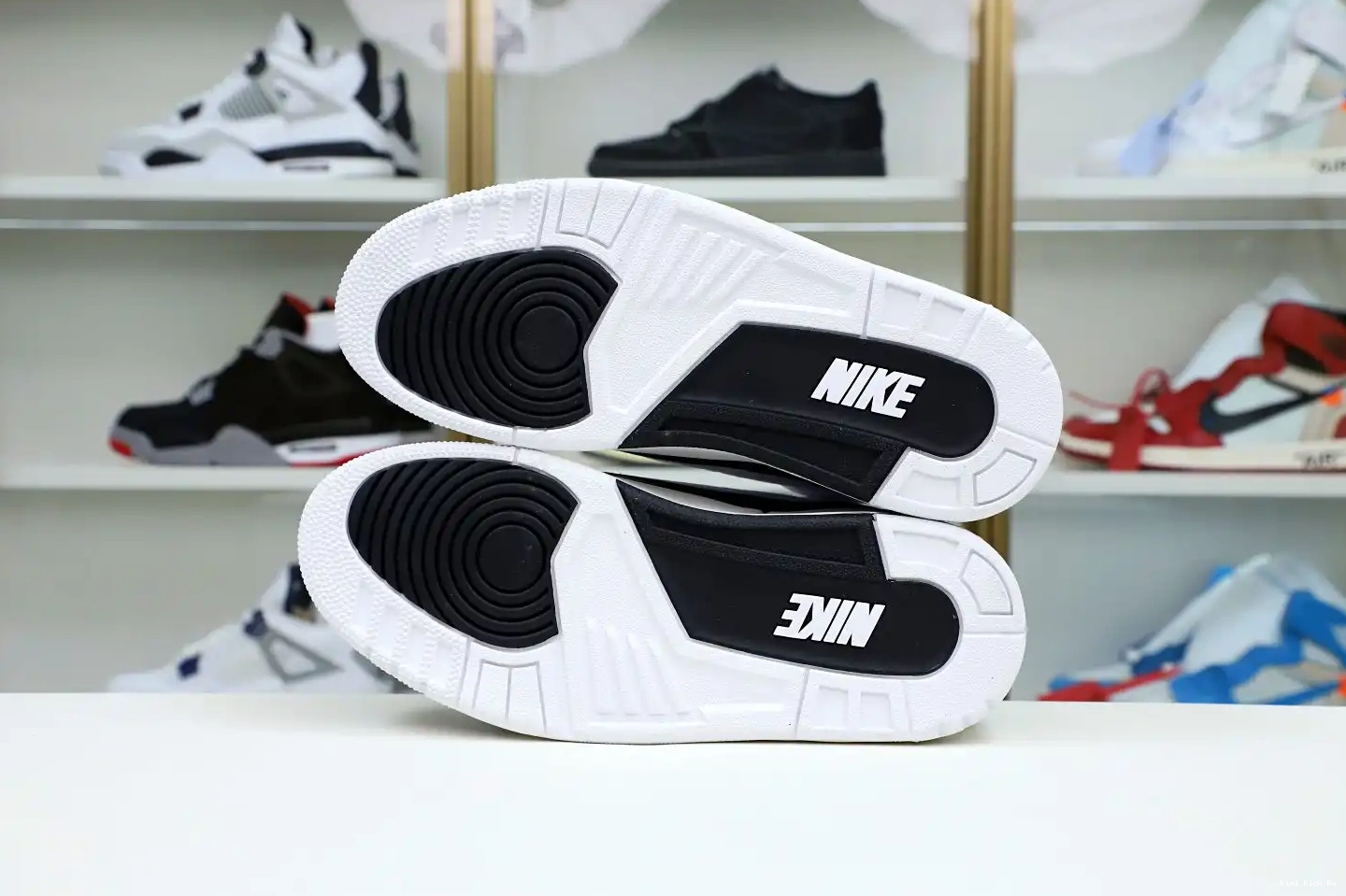 JORDAN DESIGN 'WHITE' 3 AIR X RETRO SP FRAGMENT Kimikick 0816